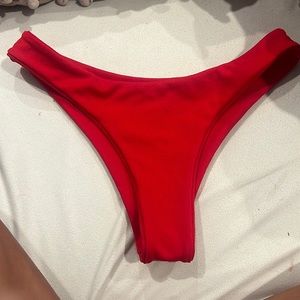 Size small. Brand zaful. Color red.